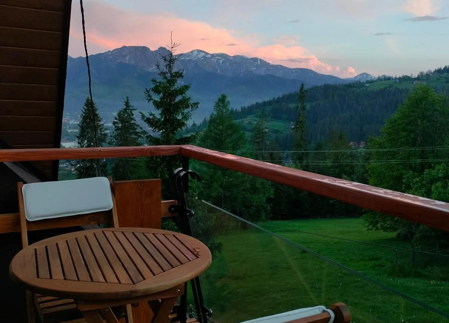 شقة Widok Apartamenty زاكوباني
