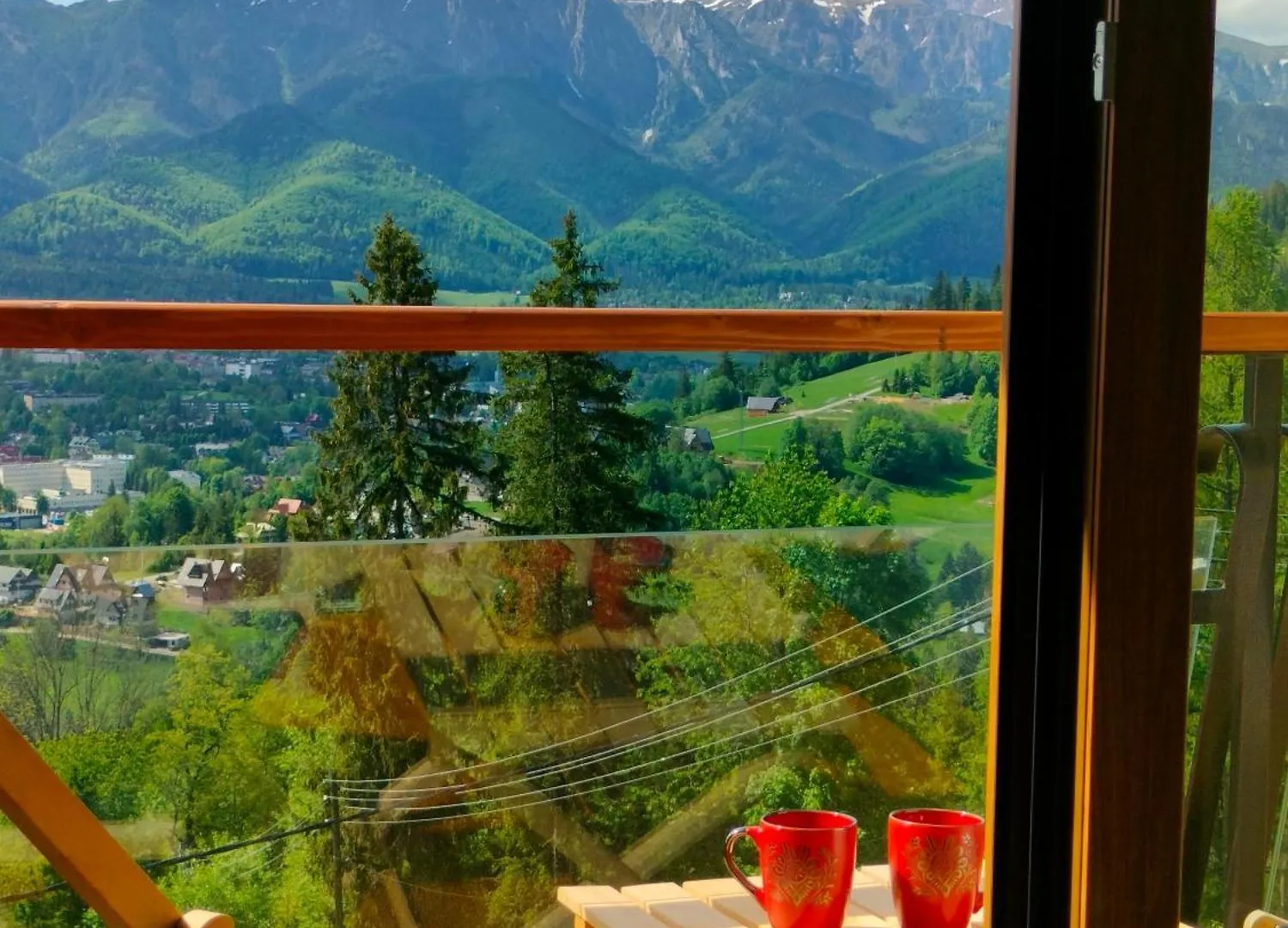 Widok Apartamenty Zakopane