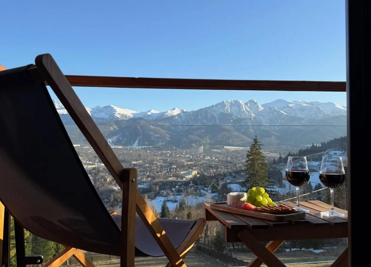 Widok Apartamenty Zakopane Polska