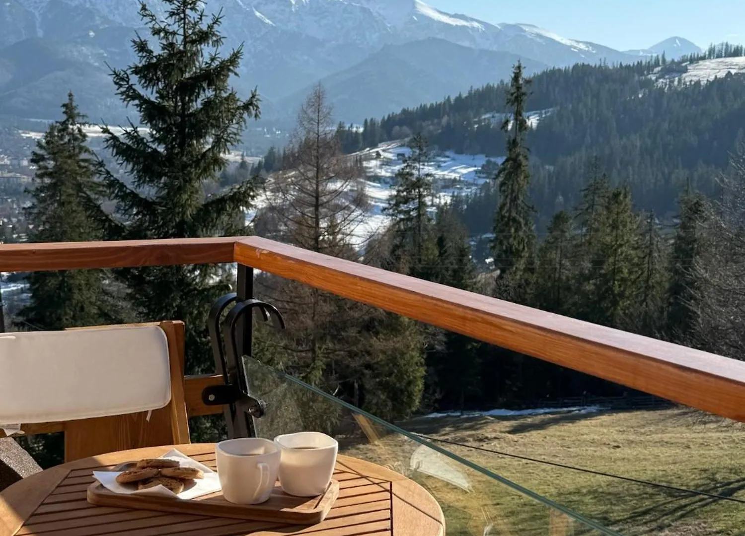 Widok Apartamenty Zakopane Polska